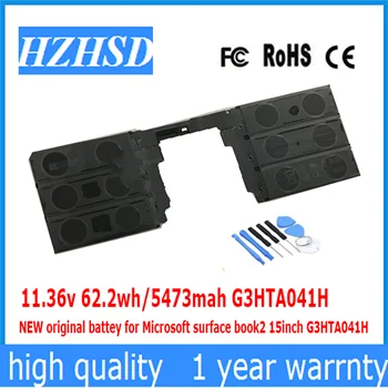 

11.36v 62.2wh/5473mah G3HTA041H NEW original battey for Microsoft surface book2 15inch G3HTA041H