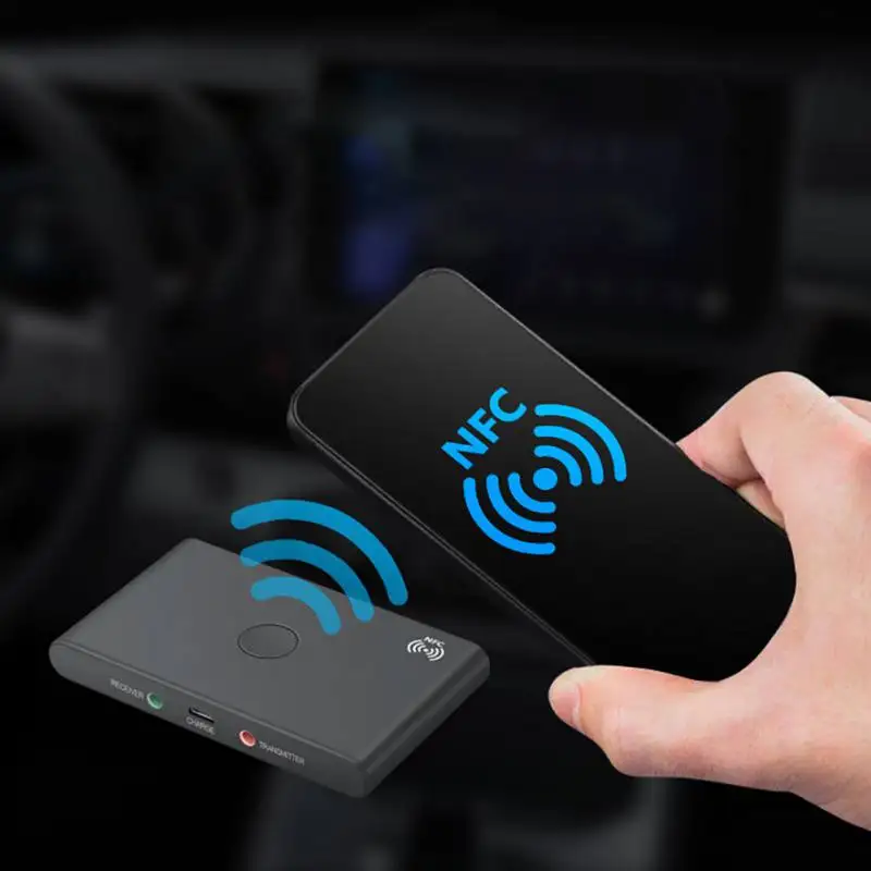Беспроводной Bluetooth передатчик приемник адаптер одиночный аудио музыкальный адаптер с usb зарядный кабель 3,5 мм аудио кабель беспроводной