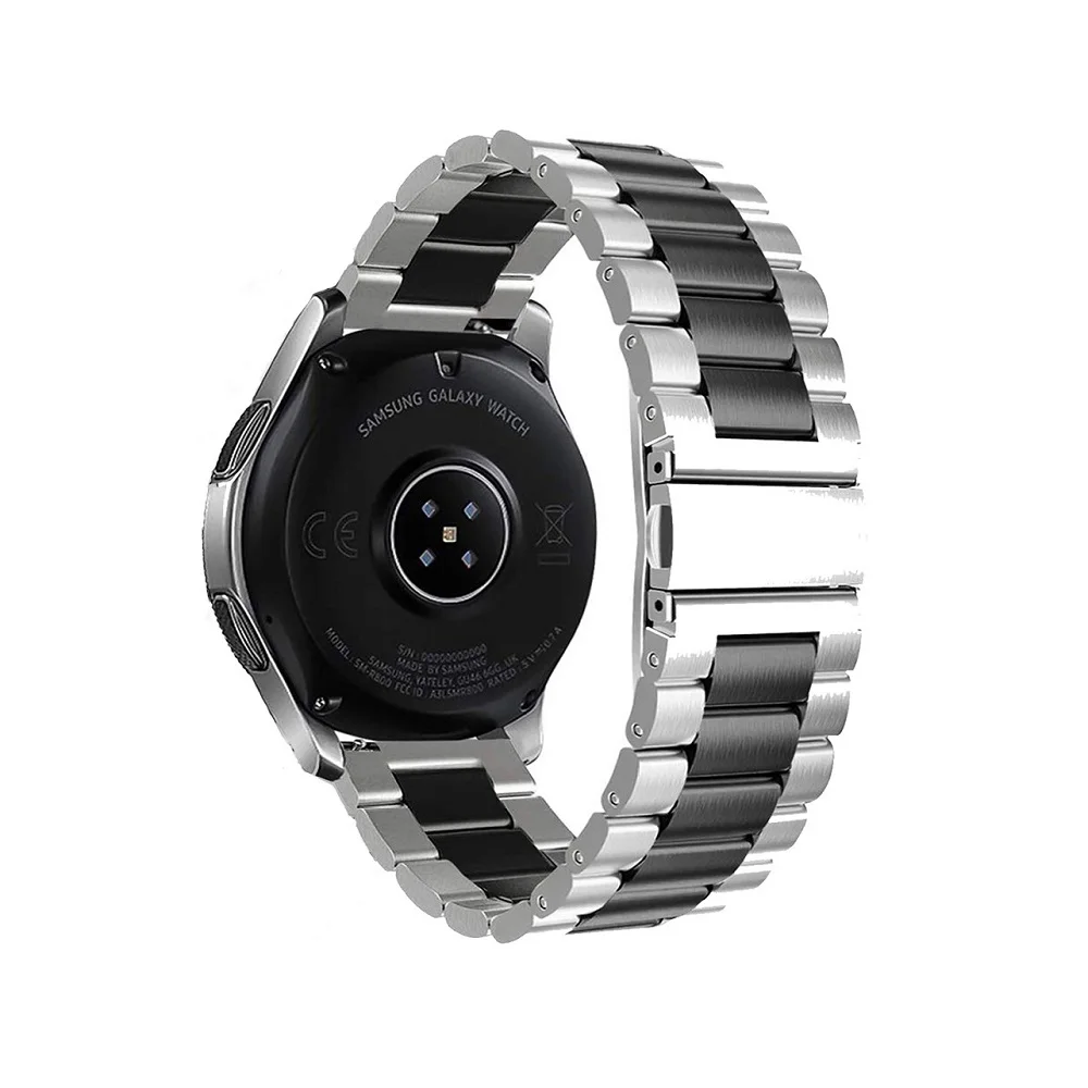 22mm-Width-Universal-Stainless-Steel-Band-For-Samsung-Galaxy-Watch-46mm-Gear-S3-Classic-S3-Frontier