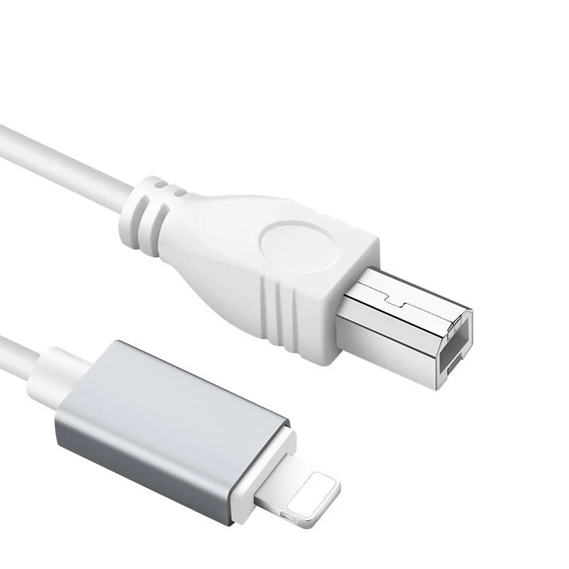1 м и 8-контактный адаптер USB B-типа OTG кабель папа-папа для iPhone iPad электронного