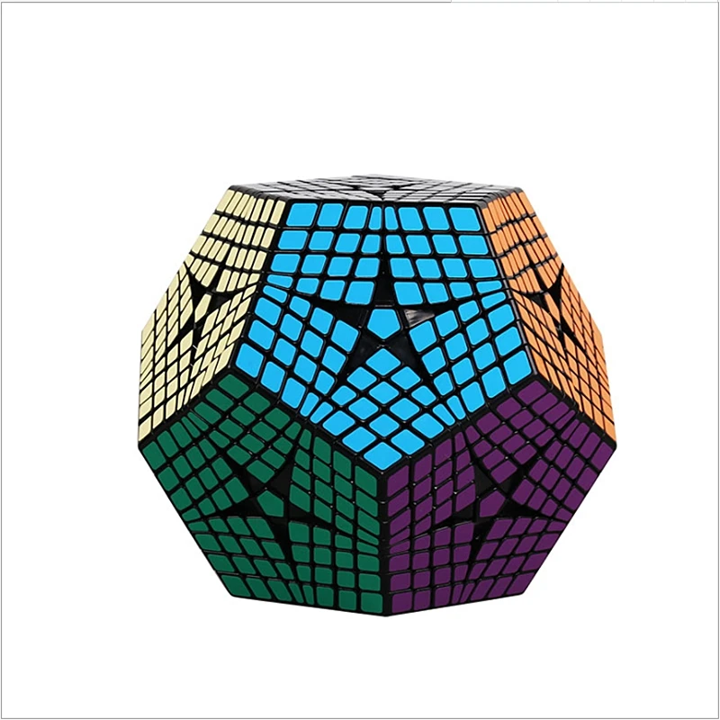 Shengshou 8x8x8 куб 8x8x8 мегаминкс Куб 8x8 куб додекаэдра shengshou Megaminxed 8x8 магический куб 12 сторонний скоростной куб