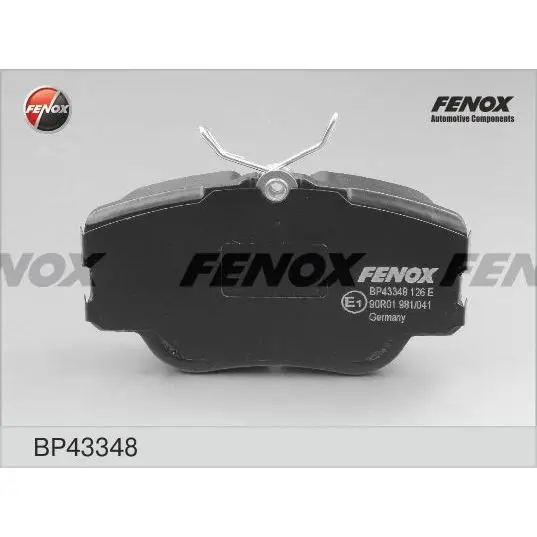 Колодки дисковые передние MB W124 2.0/2.2/3.0/2.0-3.0TD 84-93 FE