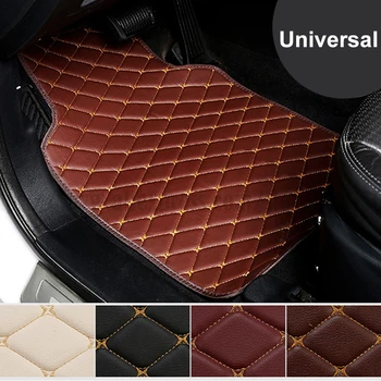 

Universal Leather Car Floor Mats for Lexus Subaru Mazda Chevrolet Peugeot Audi Toyota Honda Ford Nissan BMW Mercedes Benz