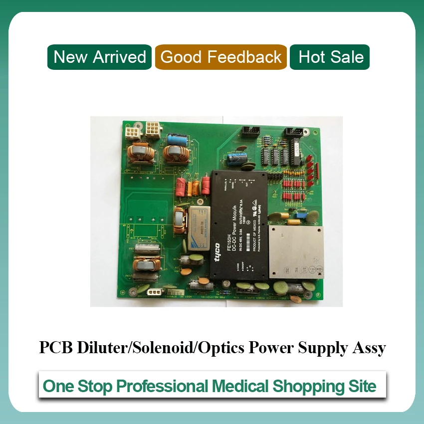 BECKMAN COULTER LH 750 Hematology Analyzer PCB Diluter/Solenoid/Optics Power supply assy no. 6705993 |