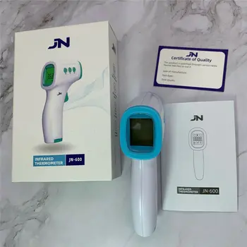 

Non Contact Digital IR Infrared Forehead Thermometer Gun Adult Body Temperature