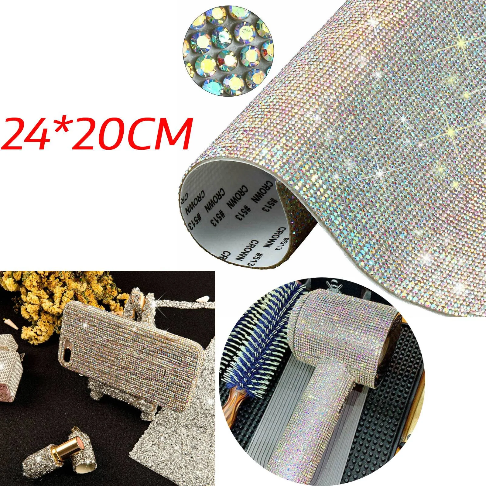 Со стразами идеально сочетаются с нарядным автомобиль Diamond Стикеры ноутбук