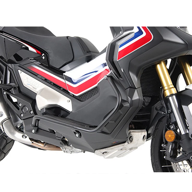 X-ADV XADV 750 верхняя+ Нижняя защита двигателя бампер шоссе/автострады Крушение Бар буфера топливный бак протектор для HONDA XADV750 X-ADV750