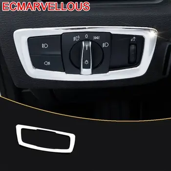 

Window Door Handle Control System Cup Automobile Modified Chromium Car Styling Accessories Sticker Strip 16 17 FOR BMW X1 series