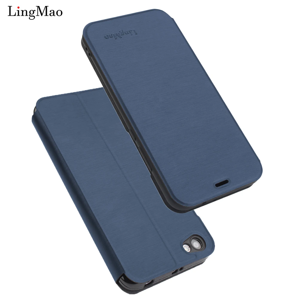 for Xiaomi Redmi Note 5A Case Leather Flip CaseXiaomi Lingmao Wallet Funda Xiomi 2GB 16GB 5.5 | Мобильные телефоны и