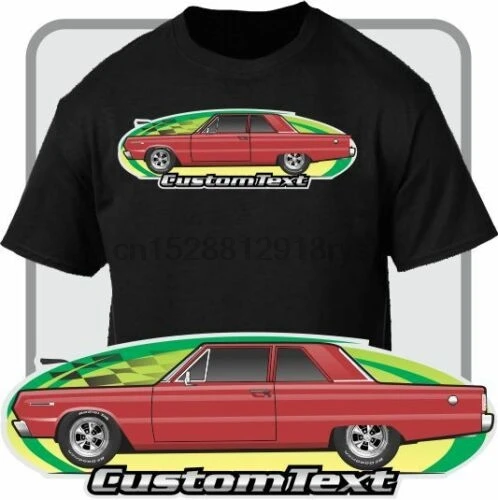 T-Shirt 1966 66 1967 67 Plymouth Belvedere Satellite 2-door Sedan |