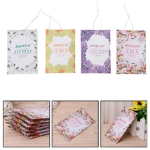 1 шт. домашний освежитель воздуха цветок лимон освежающий шкаф дезодорант аромат 72XF