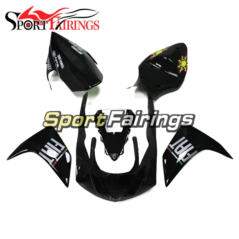 Корпусы для Yamaha YZF1000 2012 2013 рамы кузова покрытие из стеклопластика мотоцикл R1 12 13 14 кузов черный капот Панель обтекатель