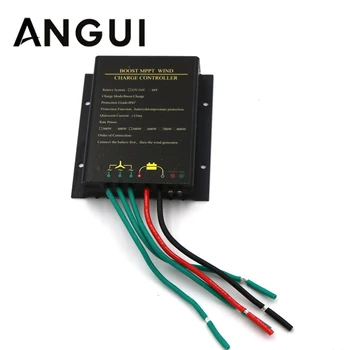 

300W 600W 800W Boost MPPT Charge Controller Wind Turbine Generator 12V 24V 48V Charge Controller Wind Power Regulator