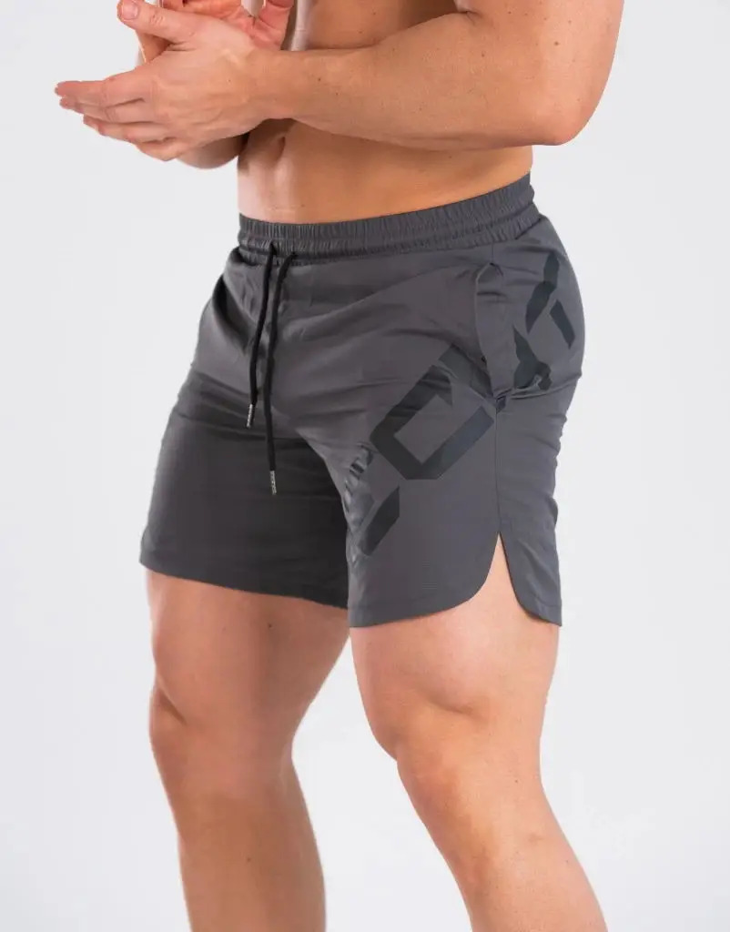 Новые высококачественные мужские шорты для спортзала Slim Fit бодибилдинг модные шорты мужские фитнес бегуны тренировочные штаны