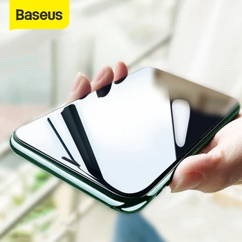 

Baseus 0.23mm Screen Protector For iPhone Xs XR Xs Max 2018 Protective Glass Full Coverage Tempered Glass For iPhone X Anti Spy