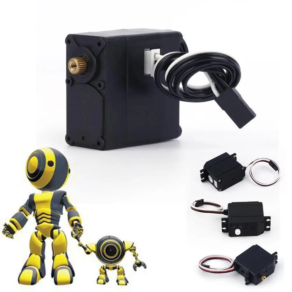 

New Servo Robot For Spring SM-S4303R Degree Rotation 4.8-6.0V Powerful