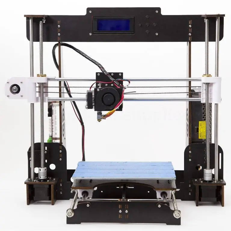 3D принтер A8 Prusa i3 Reprap MK8 DIY MK2A Heatbed LCD контроллер 220*220*240 мм Impresora 3D|3D принтеры| |