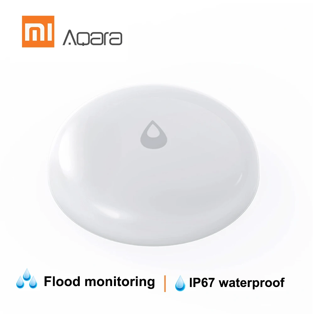 Aqara SJCGQ11LM умный дом датчик воды в реальном времени датчик утечки воды для xiaomi