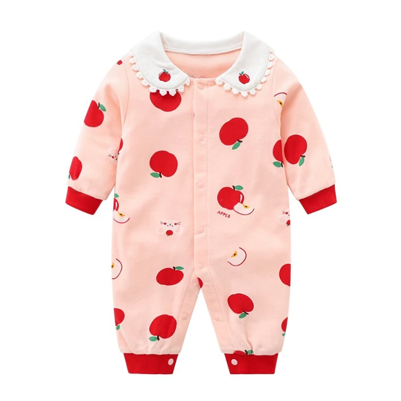 baby girl apple outfit