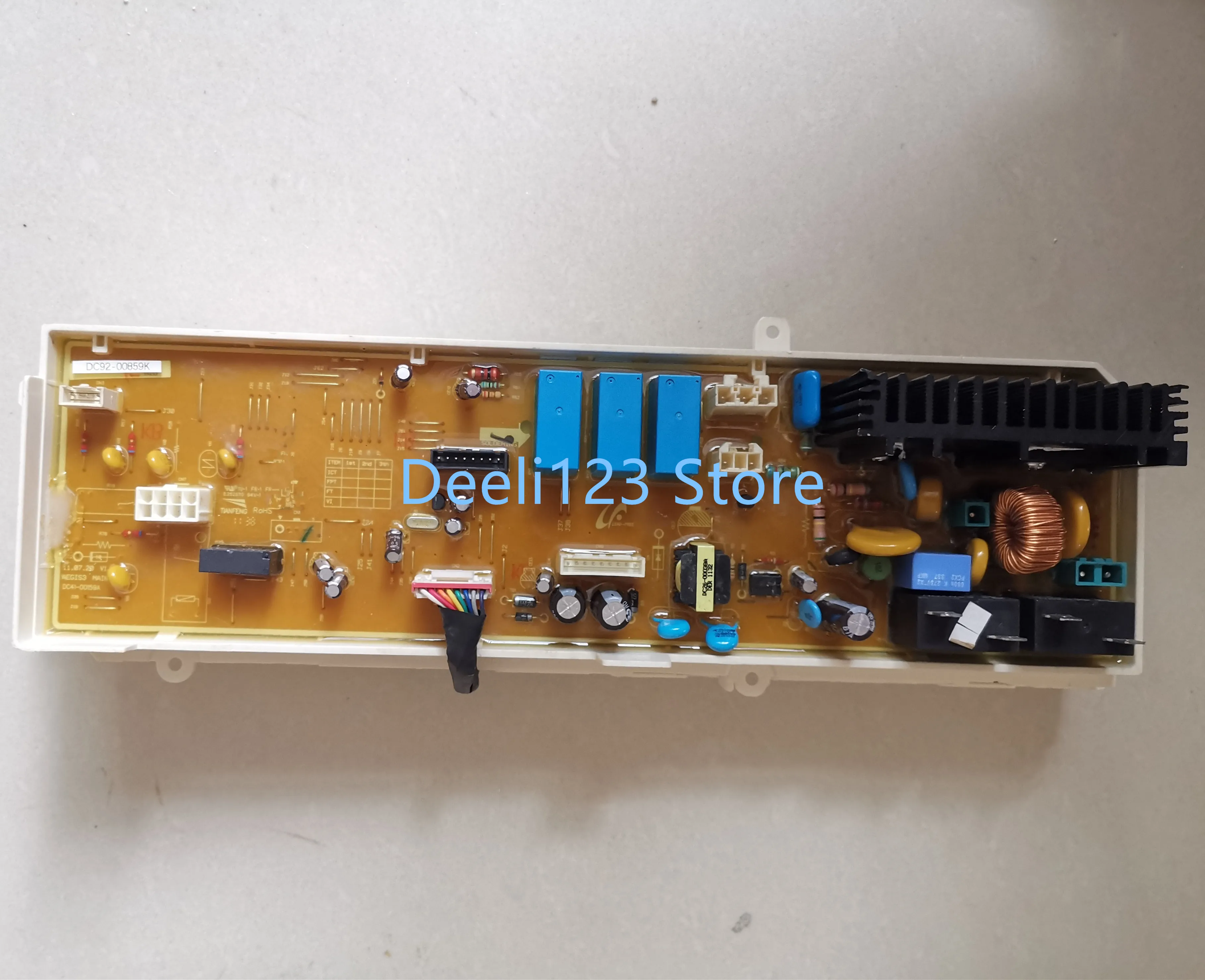 good working for Samsung washing machine pc board DC92-00859 DC92-00859E DC92-00859K DC92-00859Q DC92-00624F DC92-01181G part