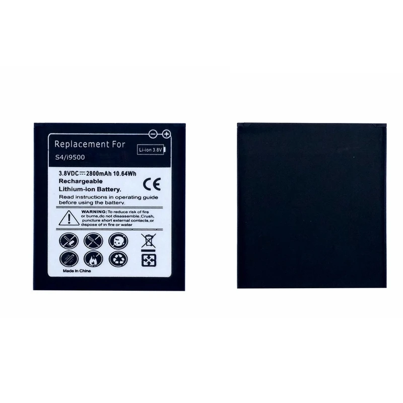 

Rechargeable Phone Battery for Samsung Galaxy S4 SIV S 4 i9500 Active Grand 2 i9508 i9505 i9158 i959 no NFC Battery Model B600BE