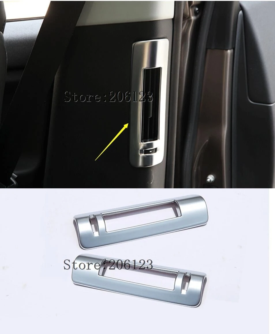 Аксессуары для Land Rover Discovery Sport 2015 2016 2017 2018 столб B Кондиционер AC Vent Outlet литьевая