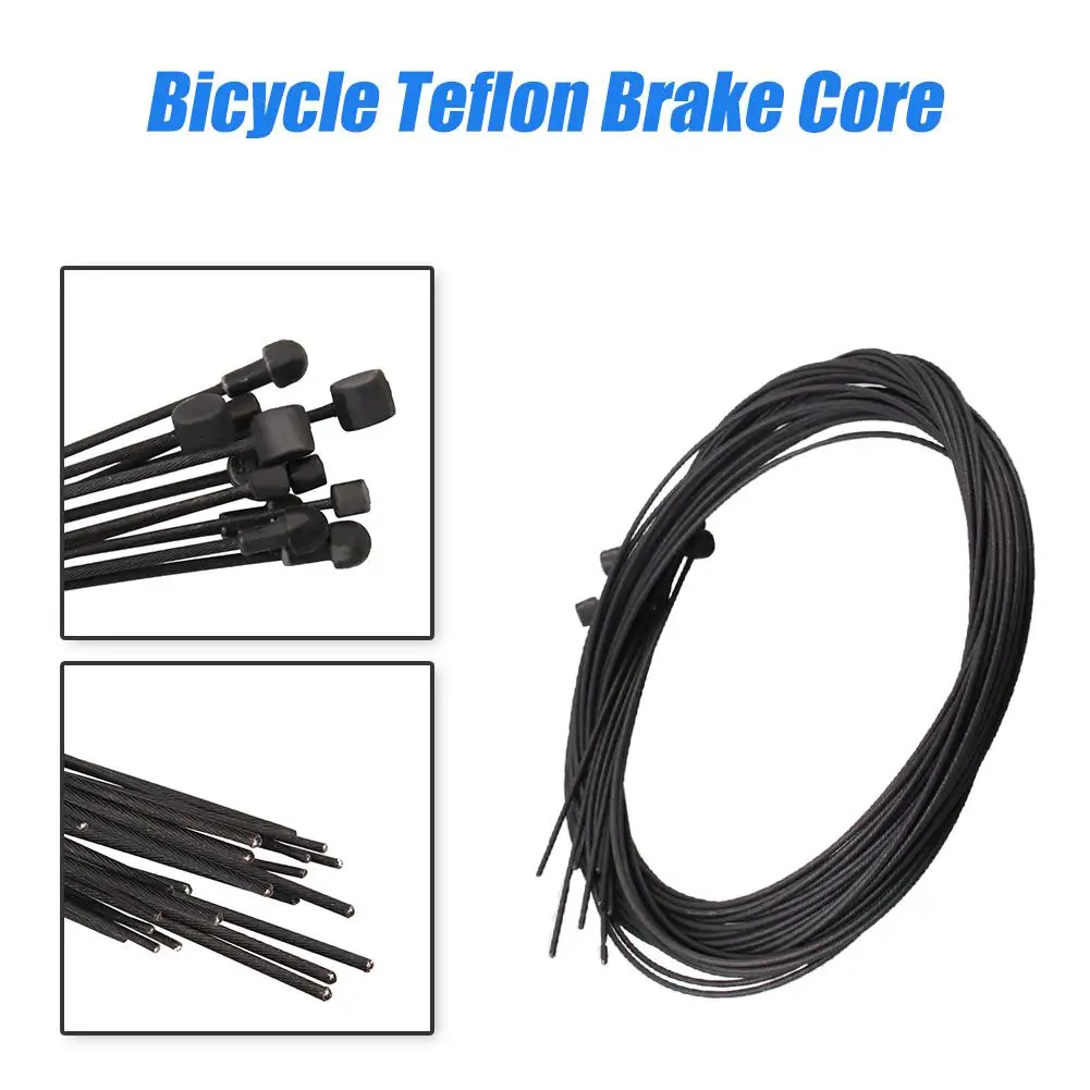 

1pc Bicycle Teflon Coated Wire Shifting Front Rear Derailleur Inner Core Wire Lightweight Smooth Small Frictional Resistance