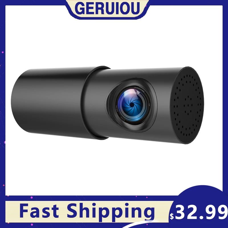 Автомобильная DVR камера Full HD 1080P 170 градусов Dashcam видео регистраторы для