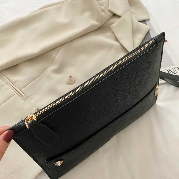 Fashion Luxury Handbag Women Bags PU Leather Designer Ladies Evening Envelope Bag Female Day Clutches 2026 New Lady Clutch Purse — view 4