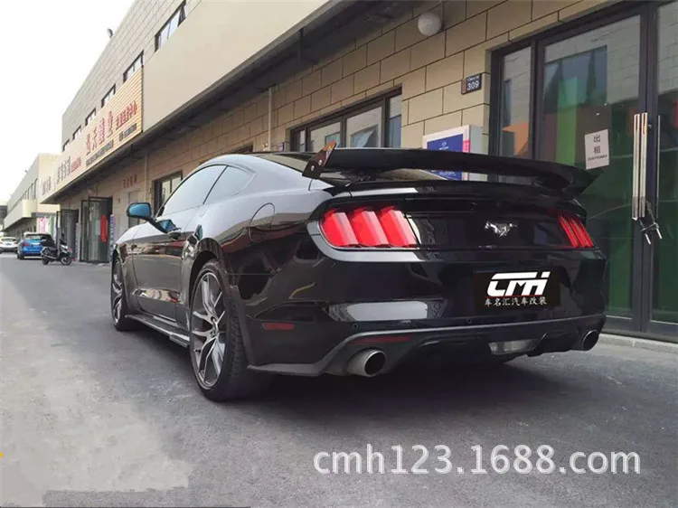 Подходит для FORD MUSTANG 15-17 APR mustang 2,3 крылья спойлера из углеродного волокна