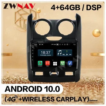 

Carplay 2 Din For Renault Duster 2015 2016 2017-2019 Android 10.0 Multimedia Player Audio Radio GPS Navi Head Unit Auto Stereo