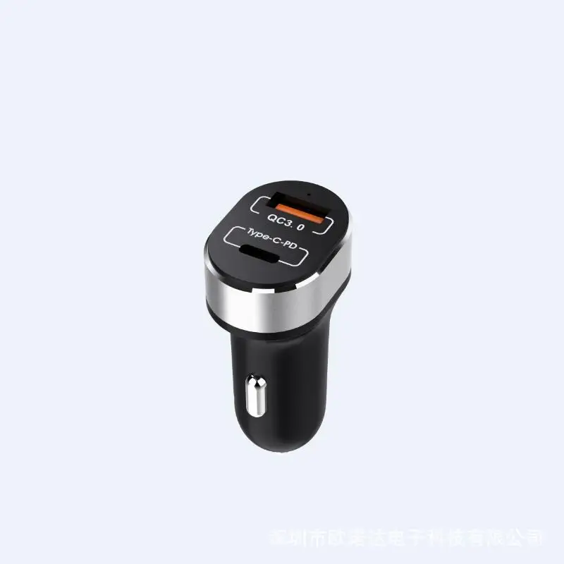 Amazon Горячая PD быстрая зарядка, QC3.0 автомобильное зарядное устройство мобильный телефон автомобильное зарядное устройство, USB Автомобильное дорожное зарядное устройство