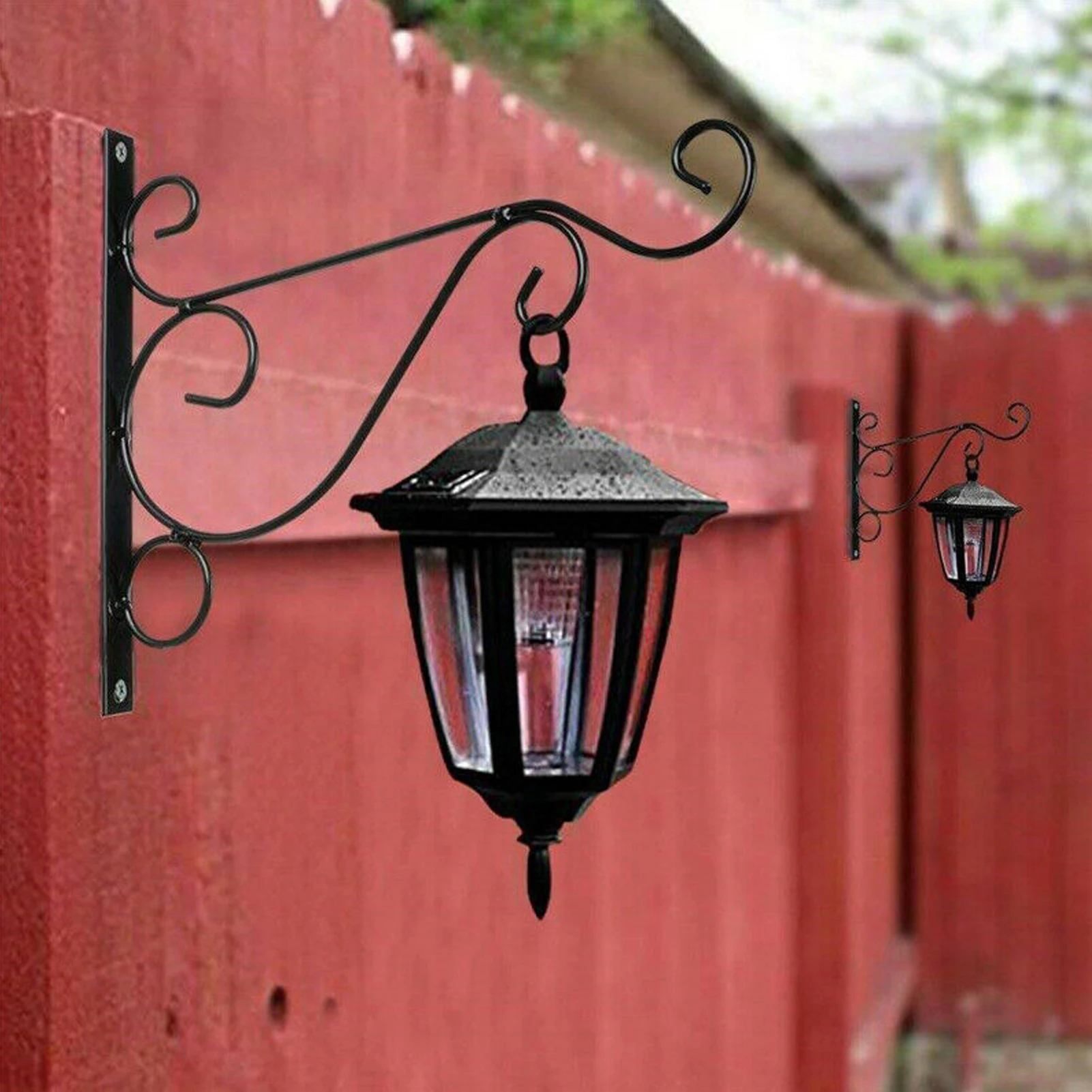 New Creative Wrought Iron Pendant Plant Stand Flower Pot Hook Frame Garden Decoration Plant Stand Flower Pot Hooks Holder