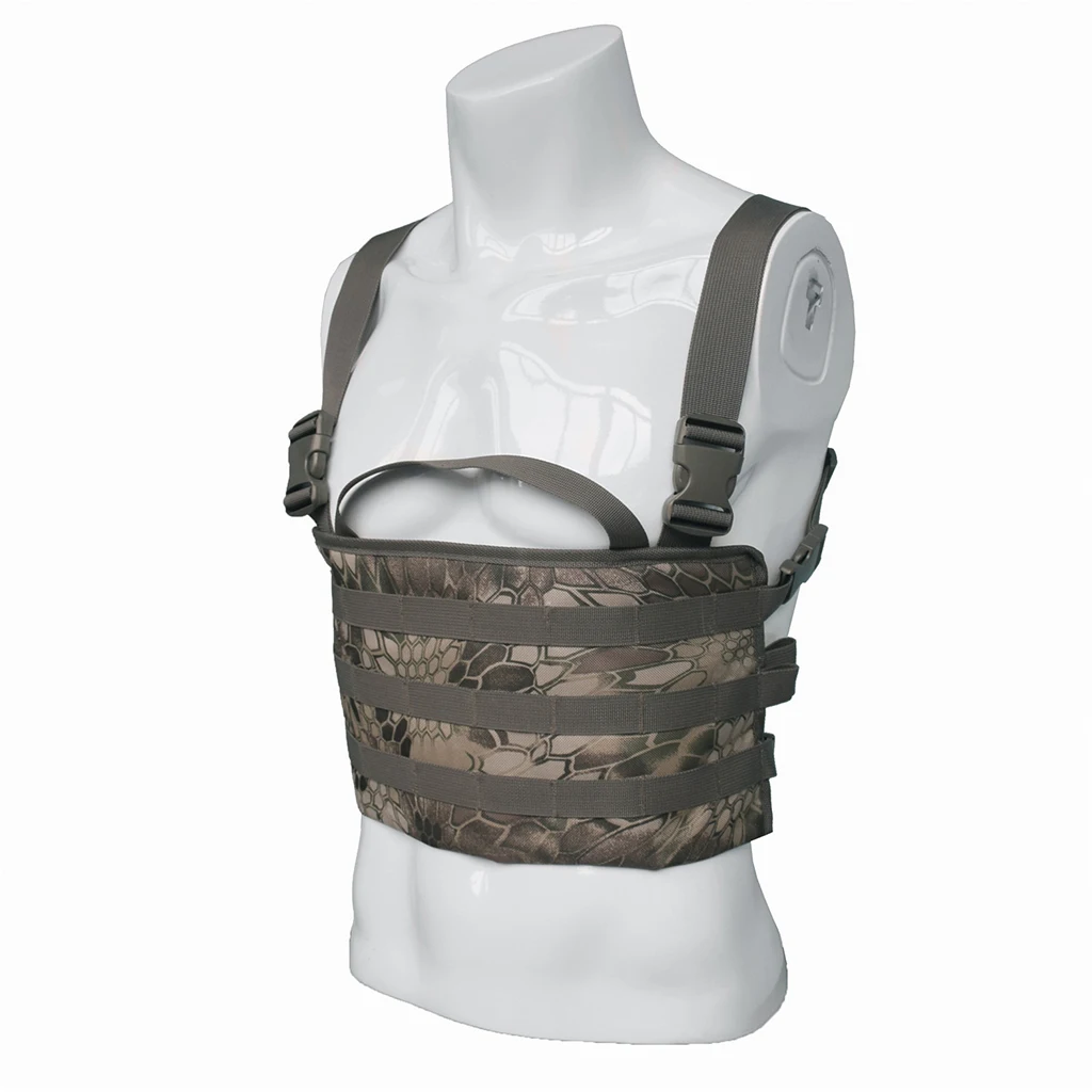 Многофункциональный 600D ткань Оксфорд Molle охотничий жилет дышащий для охоты рыбалки кемпинга походов фотографии