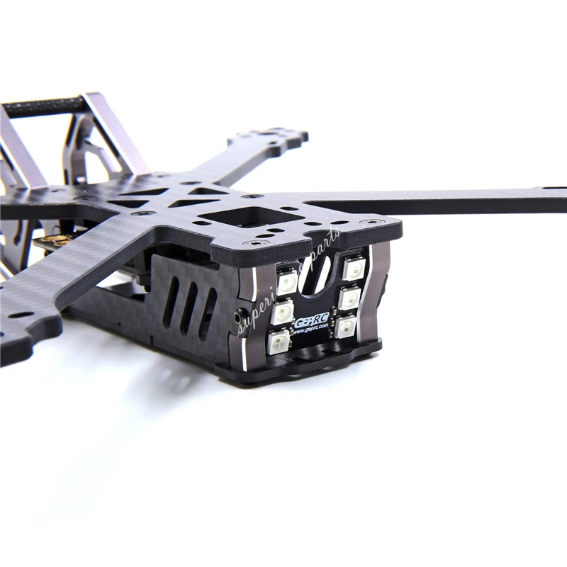 GEPRC GEP KX5 KHX4/KHX6/KHX7 элегантный гоночный Квадрокоптер FPV 230 мм Колесная база каркас из