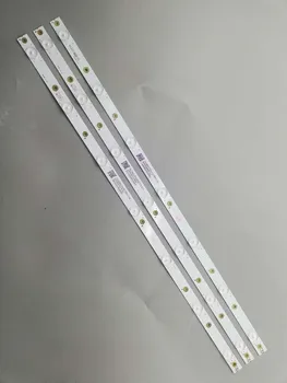 

7LED LED backlight strip(3) for KDL-32R330D 32PHS5301 32PFS5501 32LH500D GJ-2K16 D2P5-315 01P26 01N18 01N19 GEMINI-315 D307-V1.1