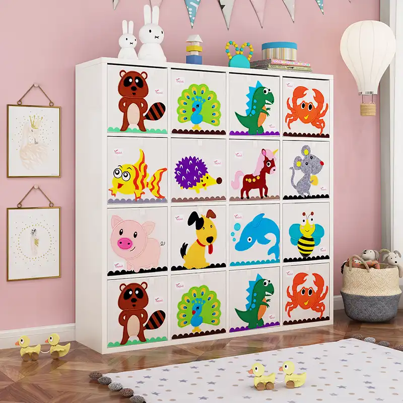 animal toy chest