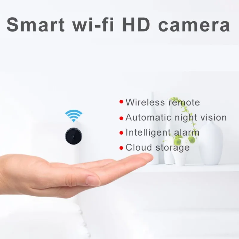

WD8 Mini Wifi Camera