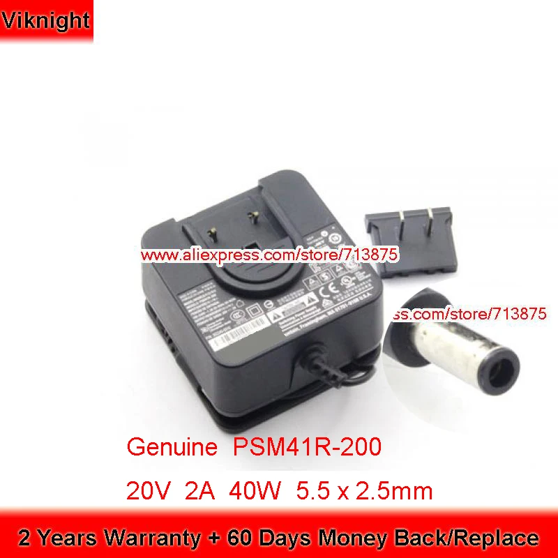 

Genuine 20V 2A 40W PSM41R-200 AC Adapter for SoundDock Portable 352245-0010