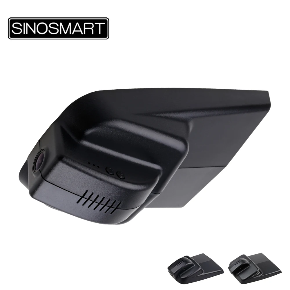 Цифровой видеорегистратор SINOSMART Sony IMX323 1080P Wi Fi для GEELY атлас общая модель 2016 4WD