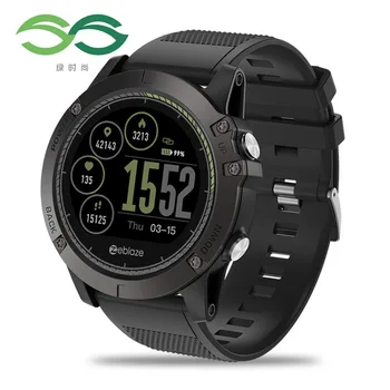 

SS Green Fashion Cross-border Vibe3hr Smart Watch Heart Rate Monitoring 5ATM Waterproof Outdoor Electronic Sports Bracelet