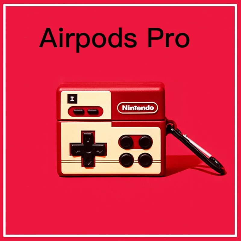 Auroras для Airpods Pro Чехол для геймпада Забавный дизайн полное покрытие аксессуары для наушников Защитный чехол для airpods 1 2 Чехол - Цвет: Airpods Pro