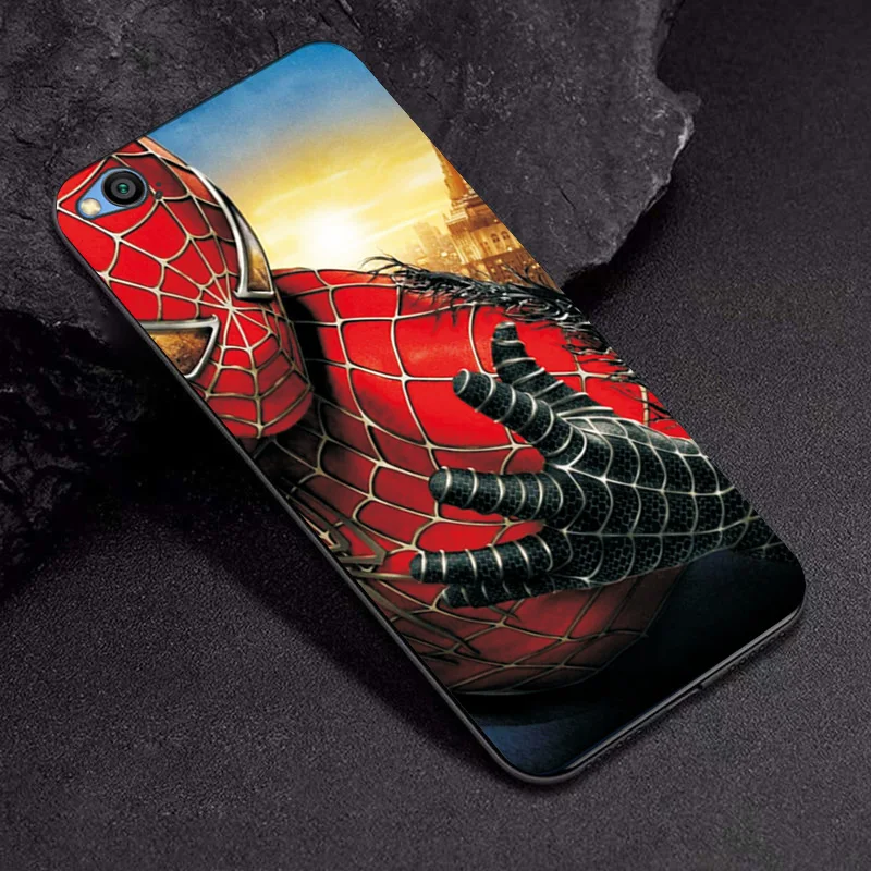 TPUBLK627 Супергерой чехол для телефона для Xiaomi redmi Go чехол для redmi Go Marvel Мстители черный ТПУ бампер для Xiaomi redmi Go redmi go 5,0" - Цвет: TPUBLK627