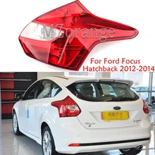 MZORANGE для Ford Focus Хэтчбек 2012 2013 задний фонарь для автомобиля Аксессуары для стайлинга автомобиля левый и правый не лампочка