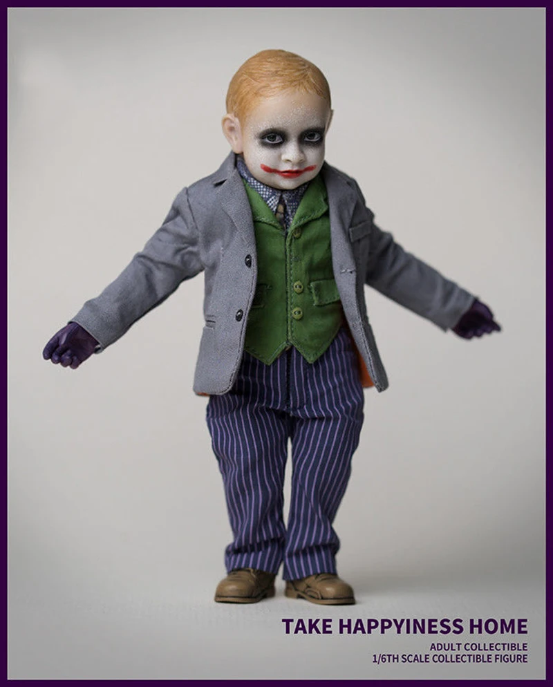 Для коллекции 15 см 1/6 Lakor JOKER Baby 2,0 Joker для взрослых мальчиков полный комплект экшн-кукольная фигурка для фанатов праздничные подарки