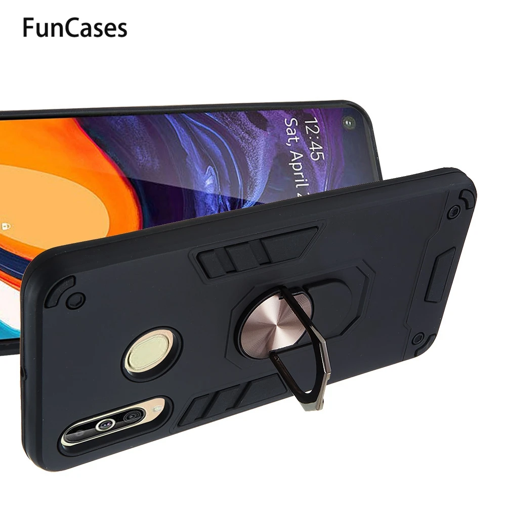 Supporto Per Auto Magnetico Coque Del Silicone Copre Per Funda Samsung A50 Tpu Shell Etui Samsung Galaxy Capinha A50S A30S A60 A40 A70 A30