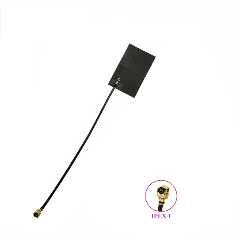 433 МГц 6dbi LoRa FPC Антенна встроенные FPC антенны для IOT lorawan IPEX 10 см кабель с высоким коэффициентом усиления 20 шт./лот - Цвет: IPEX