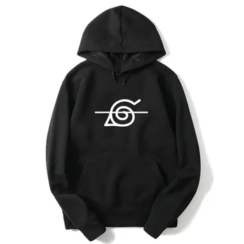 

2019 New Naruto Prints Hooded Hoodies Men/Women Hodies for Autumn Hip Hop Winter Hoodies Sweatshirts Men Brand Streetwear Tops