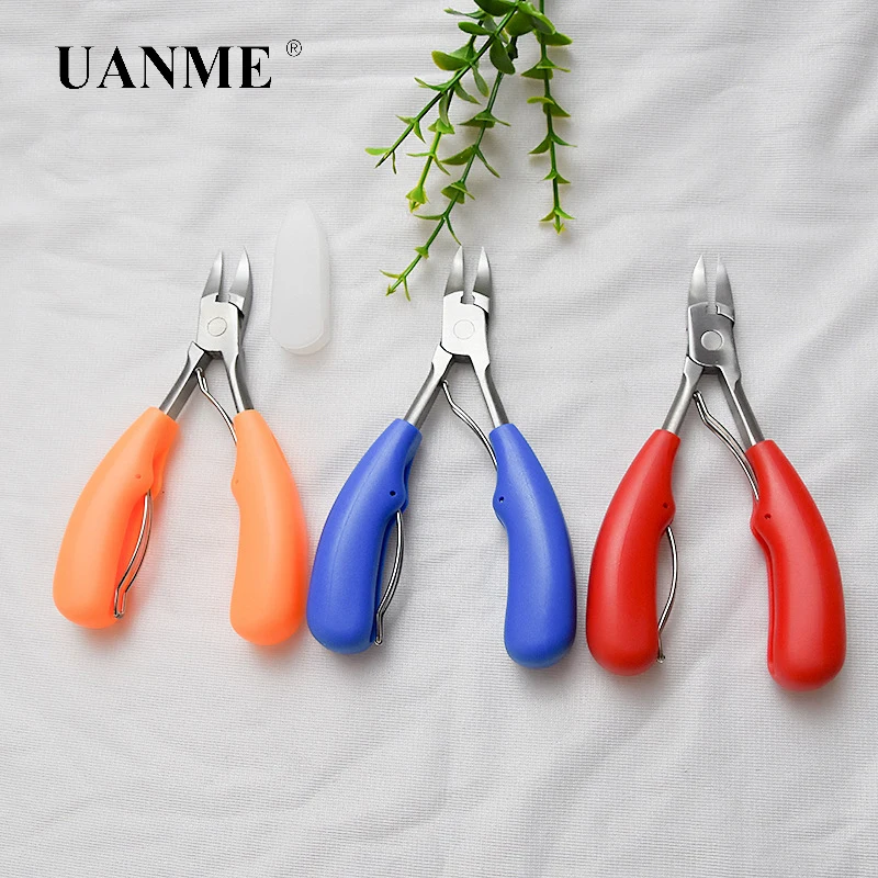 

New Toe Nail Clippers 1PC Nail Correction Nippers Clipper Cutters Dead Skin Dirt Remover Podiatry Pedicure Care Tool 30