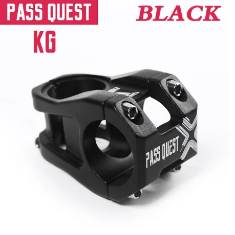 Pass Quest KG 31,8 мм 28,6 мм велосипедный стержень DH ENDURO AM DJ 35 мм MTB Горный шоссейный велосипед Горный FR велосипедный стержень велосипедные детали - Цвет: black